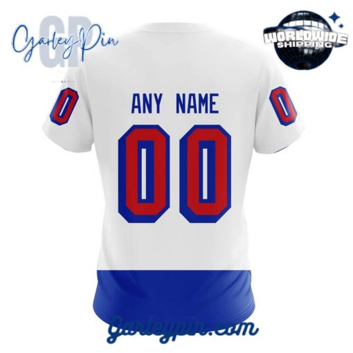 NHL New York Rangers Personalized 2024 Stadium Series T-Shirt