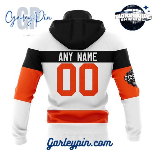 NHL Philadelphia Flyers Personalized 2024 Stadium Series Hoodie