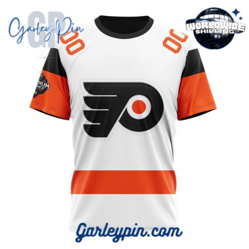 NHL Philadelphia Flyers Personalized 2024 Stadium Series T-Shirt