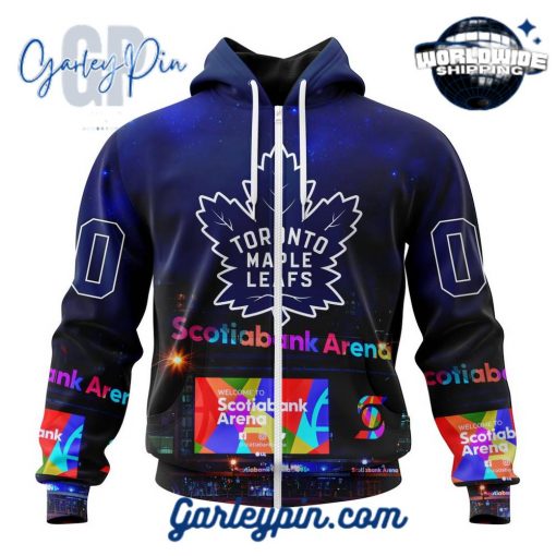 NHL Toronto Maple Leafs Special Design With Scotiabank Arena Hoodie