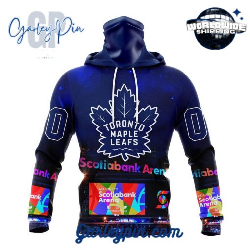 NHL Toronto Maple Leafs Special Design With Scotiabank Arena Hoodie
