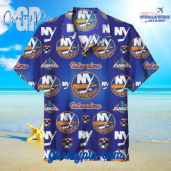 New York Islanders Hawaiian Shirt