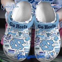 North Carolina Tar Heels Go Hells Crocs Shoes