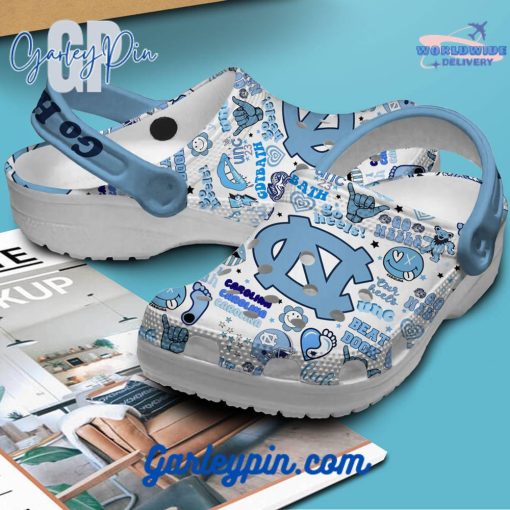 North Carolina Tar Heels Go Hells Crocs Shoes