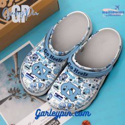 North Carolina Tar Heels Go Hells Crocs Shoes