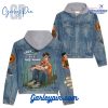 North Carolina Tar Heels Go Hells Hooded Denim Jacket