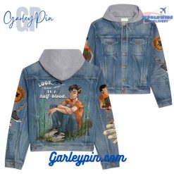 Percy Jackson and the Olympians Hooded Denim Jacket
