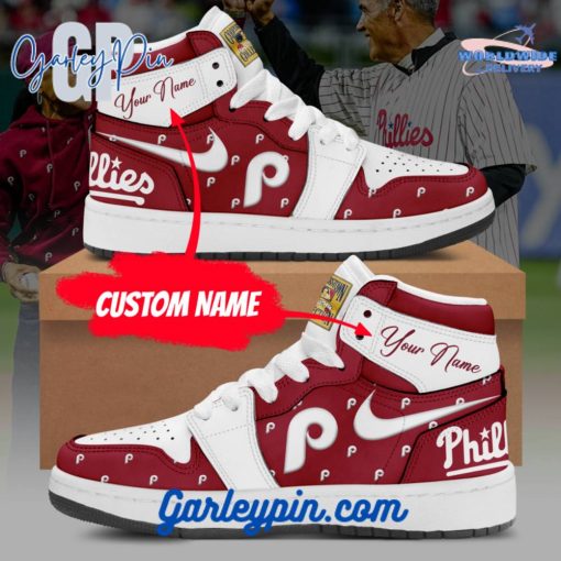 Philadelphia Phillies Air Jordan 1