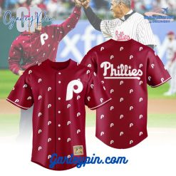 Philadelphia Phillies Baseball Jersey