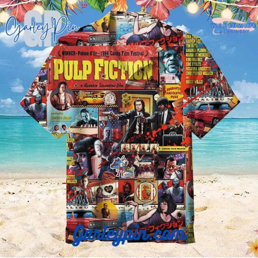 Pulp Fiction Hawaiian Shirt