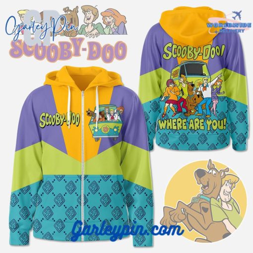 Scooby Doo Where are you Hoodie