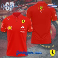 Scuderia Ferrari F1 Team 2024 Polo Shirt