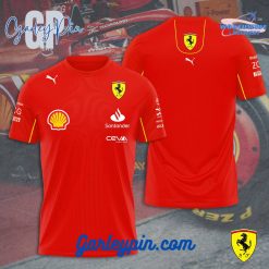 Scuderia Ferrari F1 Team 2024 T-Shirt