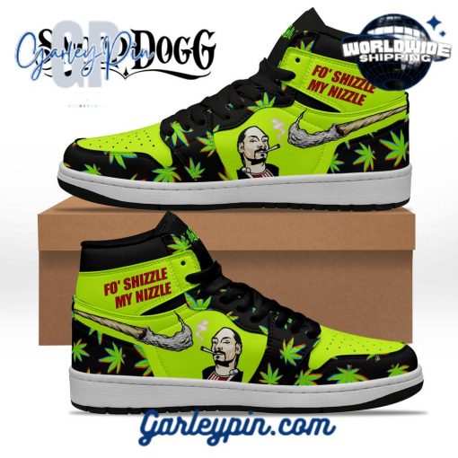 Snoop Dogg FO Shizzle My Nizzle Air Jordan 1 Sneaker