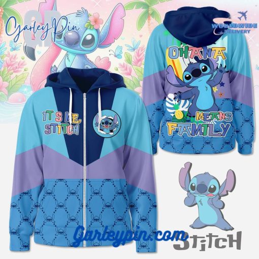 Stitch Means Family Hoodie