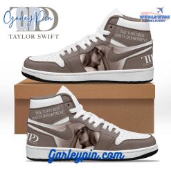 Taylor Swift The Tortured Poets Department Air Jordan 1 Sneaker