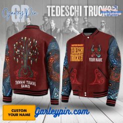 Tedeschi Trucks Band Custom Name Baseball Jacket