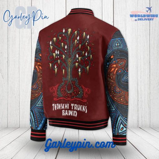 Tedeschi Trucks Band Custom Name Baseball Jacket