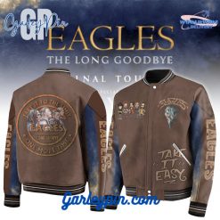 The Eagles Rock Band Baseball Jacket