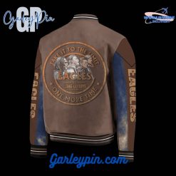 The Eagles Rock Band Baseball Jacket