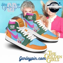 The Golden Girls Shady Pine Air Jordan 1 Sneaker