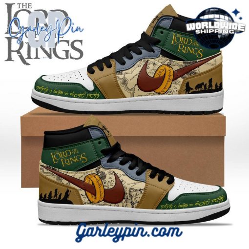 The Lord of the Rings Air Jordan 1 Sneaker
