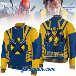 The Wolverines Cosplay Baseball Jacket