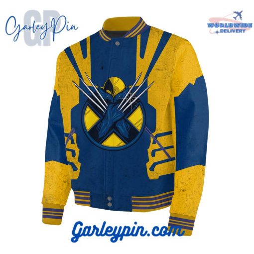 The Wolverines Cosplay Baseball Jacket