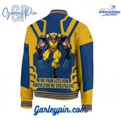 The Wolverines Cosplay Baseball Jacket