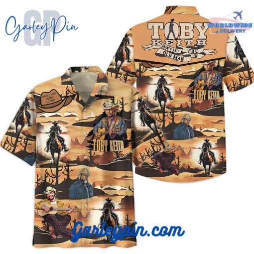 Toby Keith The Old Man Hawaiian Shirt