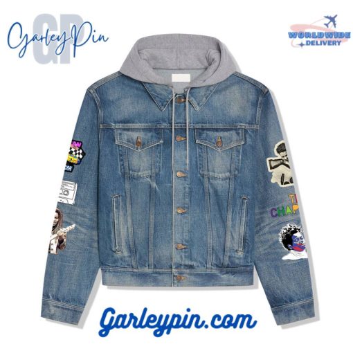 Tracy Chapman “You Got A Fast Car” Hooded Denim Jacket