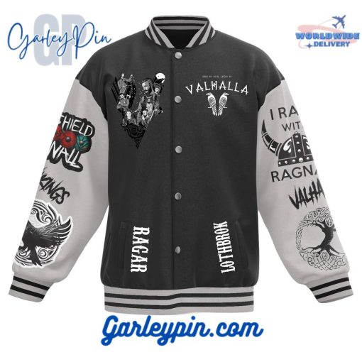 Valhalla Ragar Baseball Jacket