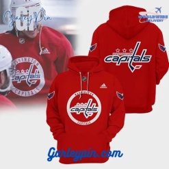 Washington Capitals Superior Lacer Pullover Hoodie