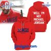 Washington Capitals Superior Lacer Pullover Hoodie