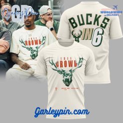 Milwaukee Bucks “Bucks In Six” T-shirt