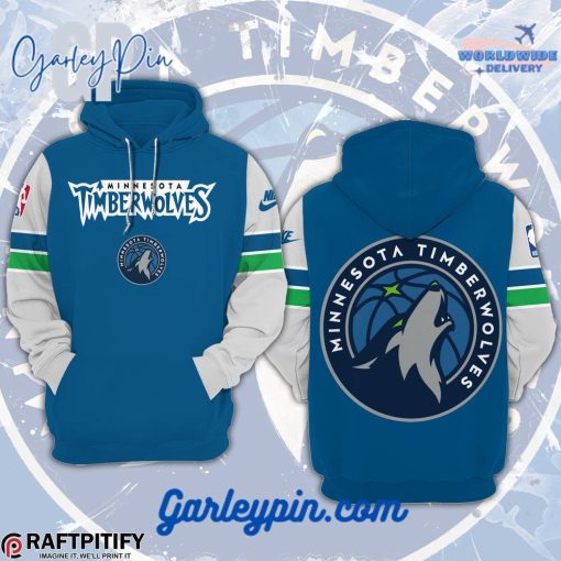 2024 Minnesota TimberWolves Combo Hoodie, Pants, Cap