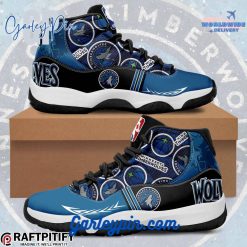 2024 Minnesota Timberwolves NBA  Air Jordan 11 Shoes