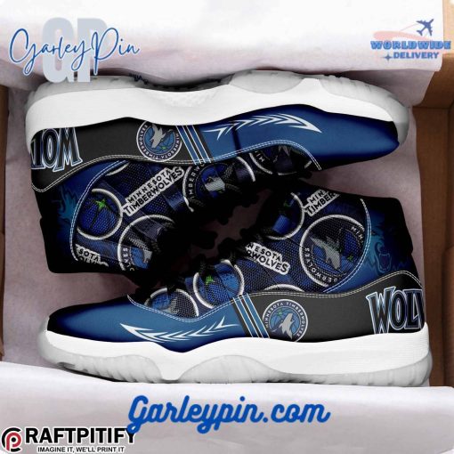 2024 Minnesota Timberwolves NBA  Air Jordan 11 Shoes