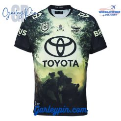 2024 North Queensland Cowboys x Toyota T-shirt