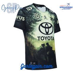 2024 North Queensland Cowboys x Toyota Tshirt