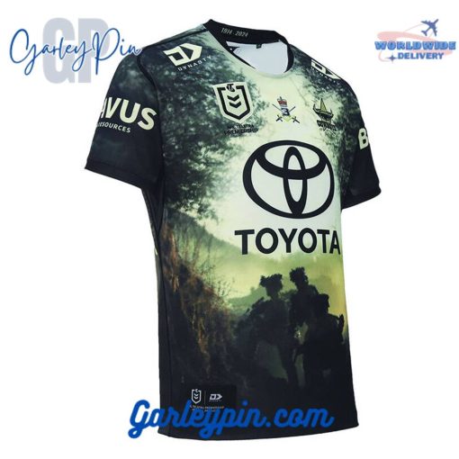 2024 North Queensland Cowboys x Toyota T-shirt