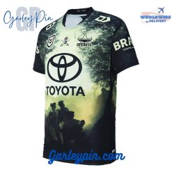 2024 North Queensland Cowboys x Toyota T-shirt