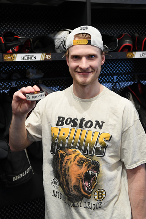 Show Your Support for Danton Heinen with Boston Bruins NHL T-Shirt: Where to Find the Best Fan Gear