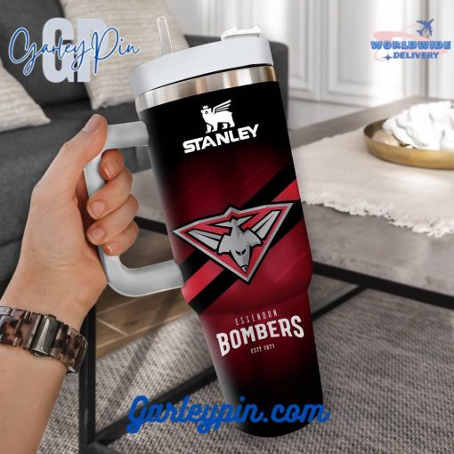 AFL Essendon Bombers Stanley Tumbler 40oz