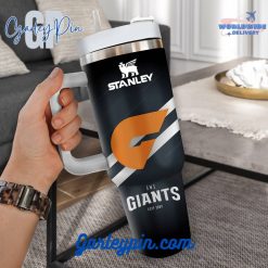 AFL GWS Giants Stanley Tumbler 40oz