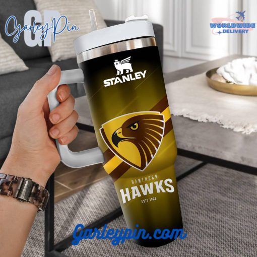 AFL Hawthorn Hawks Stanley Tumbler 40oz