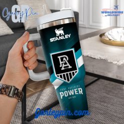 AFL Port Adelaide Power Stanley Tumbler 40oz