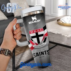 AFL St Kilda Saints Stanley Tumbler 40oz