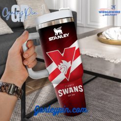 AFL Sydney Swans Stanley Tumbler 40oz