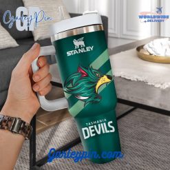 AFL Tasmania Devils Stanley Tumbler 40oz